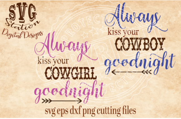 Always Kiss Your Cowboy Cowgirl: A Designer’s Review