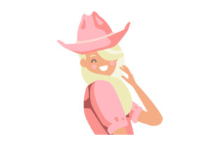 Blonde with Cowboy Hat Embroidery Review