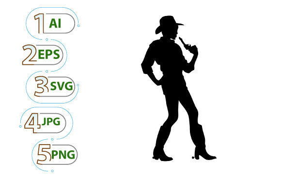 Cowboy 02 Svg Png Ai Eps Review