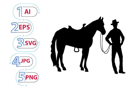 Cowboy 03 Svg Png Ai Eps Review