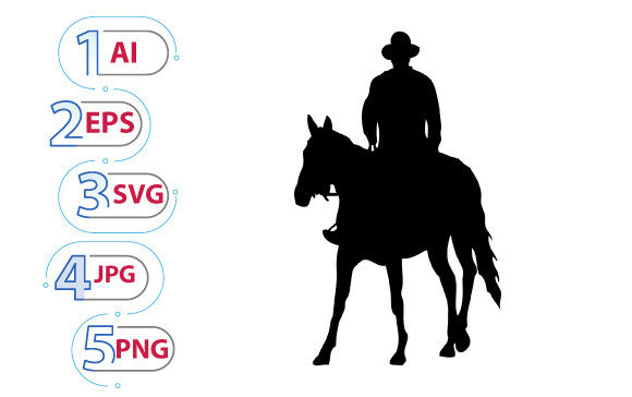 Cowboy 04 Svg Png Ai Eps: A Designer’s Review