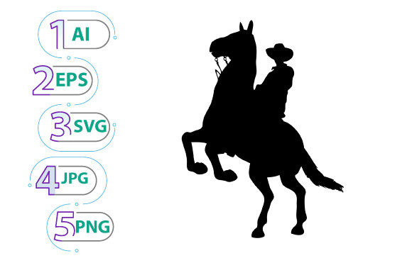 Cowboy 06 Svg Png Ai Eps Review