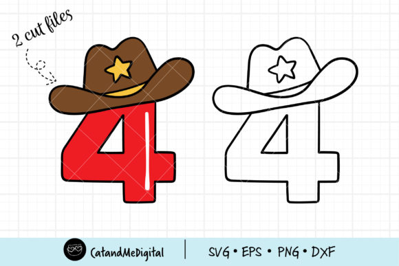 Cowboy 4th Birthday SVG Review: A Practical Embroidery Design