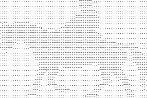 Cowboy ASCII ART SVG EPS Review