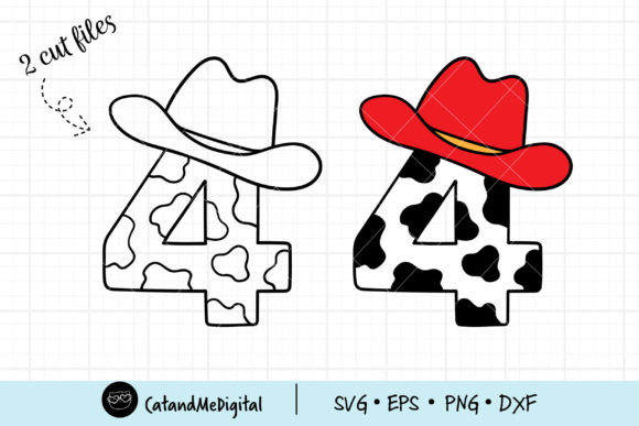 Cowboy Fourth Number SVG Review for Real Embroidery Projects