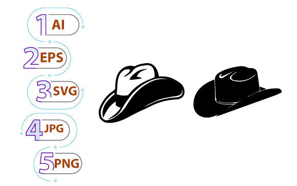 Cowboy Hat Svg Png Ai Eps: A Designer’s Review