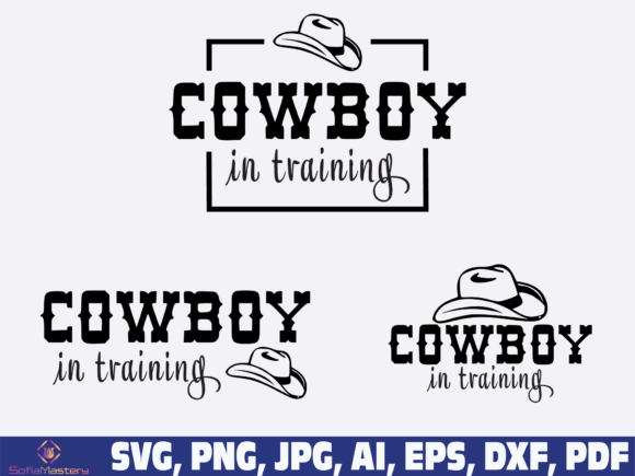Cowboy in Training Embroidery Review