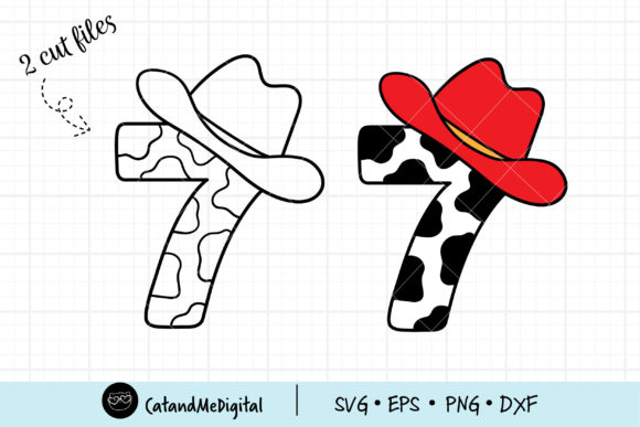Cowboy Seven Number SVG: A Designer’s Honest Take on Real-World Use