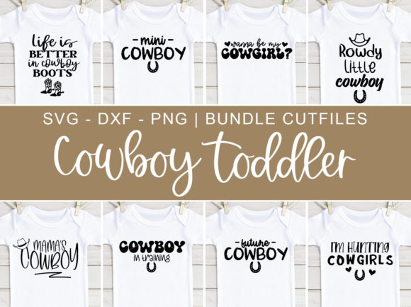 Cowboy Svg Bundle for Real Embroidery Projects