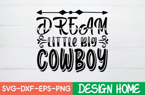 Dream Little Big Cowboy Embroidery Review