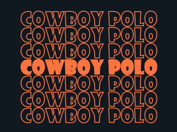 Embroidery Review: Cowboy Polo Svg Cut File for Real Projects