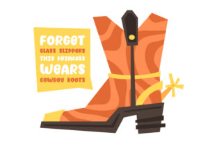 Forget Glass Slippers This Princess Wears Cowboy Boots