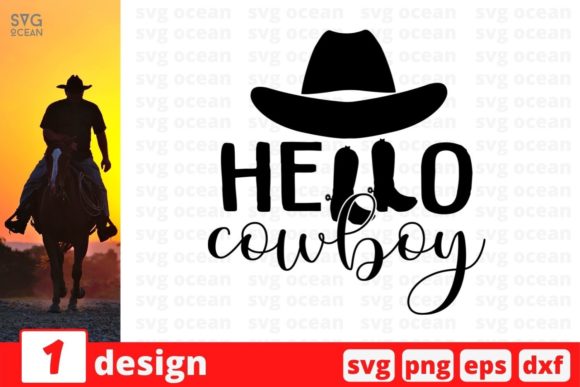 Hello Cowboy Embroidery Design Review