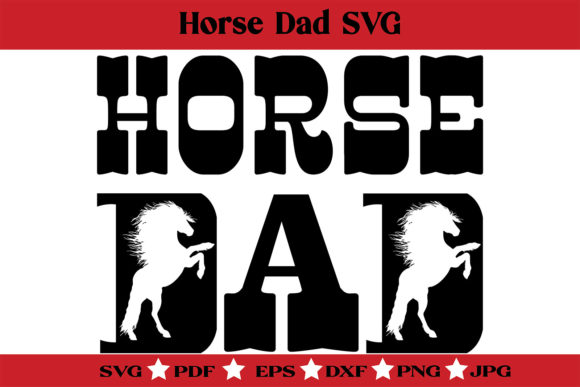 Horse Dad SVG Review: A Heartfelt Equestrian Embroidery Design