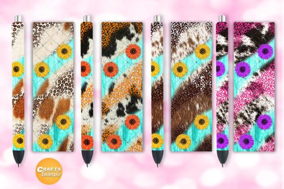 Pen Wrap Western Cowhide Design Review