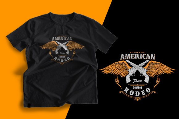 Reviewing T-shirt Design - American Typography