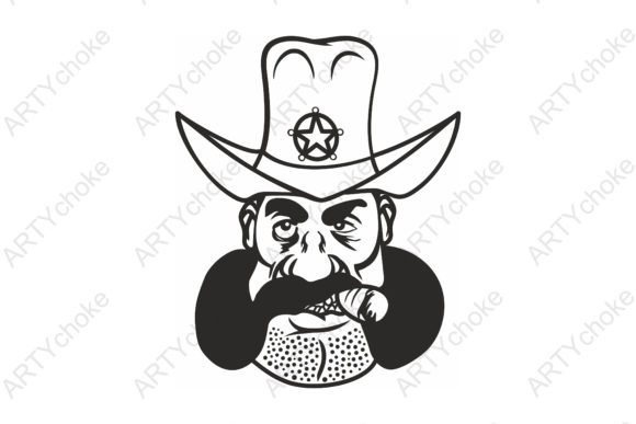 Sheriff Cowboy SVG File Review for Real Embroidery Projects
