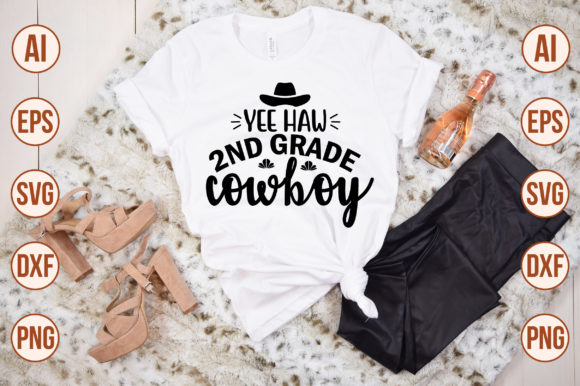 Yee Haw 2nd Grade Cowboy 2-01 Embroidery Review
