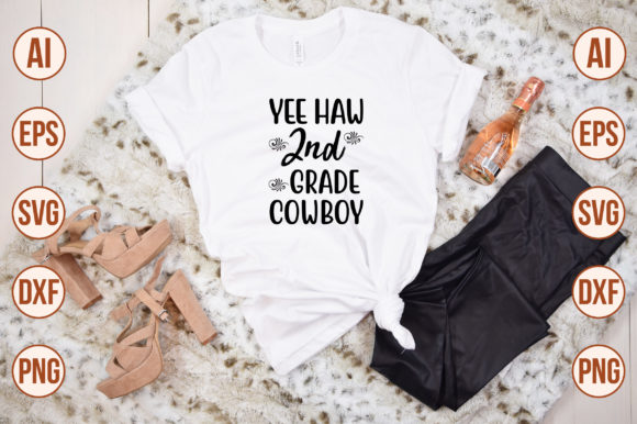 Yee Haw 2nd Grade Cowboy Embroidery Design Review